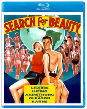 Search for Beauty - New Blu - Ray