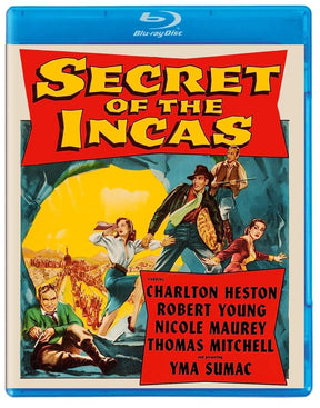 Secret of the Incas (Kino) - New Blu - Ray