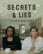 Secrets and Lies (1070) - New Blu - Ray