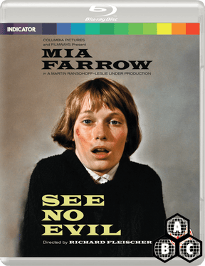 See No Evil (aka Blind Terror) (Region Free) - New Blu - Ray
