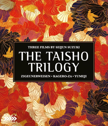 Seijun Suzuki's The Taisho Trilogy - New Blu - Ray