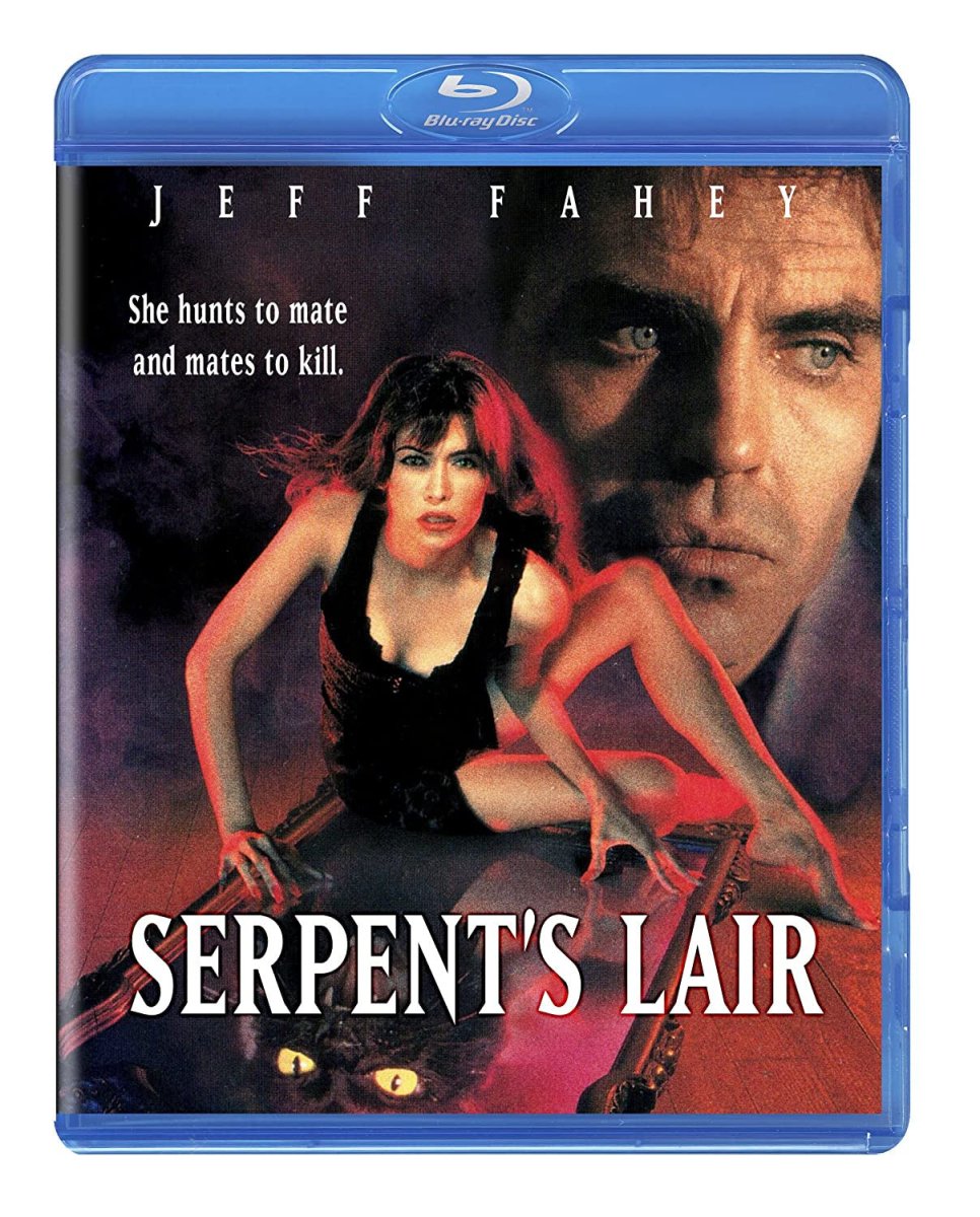 Serpent's Lair - New Blu - Ray