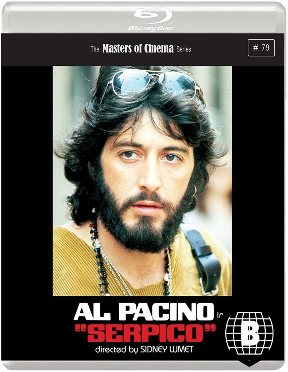 Serpico (Region B) - New Blu - Ray
