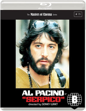 Serpico (Region B) - New Blu - Ray