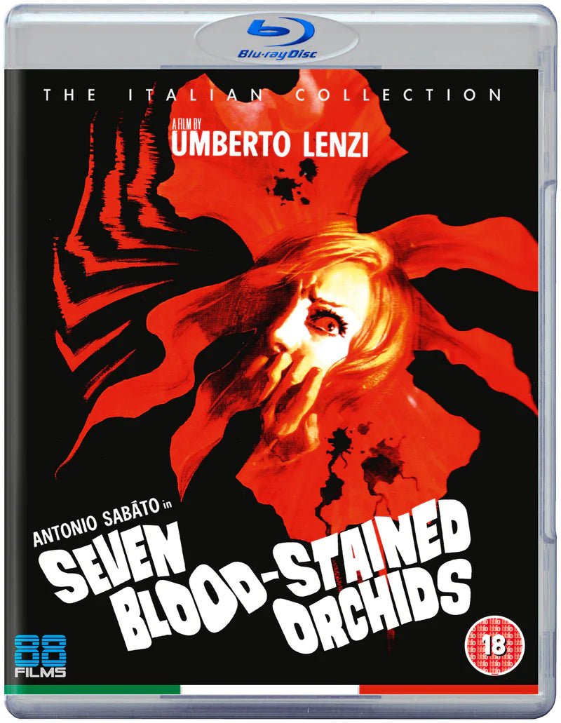 Seven Blood-Stained Orchids (Region Free) - New Blu-Ray – Orbit DVD