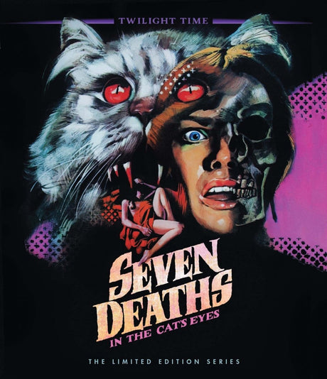 Seven Deaths In The Cat's Eyes - New Blu - Ray