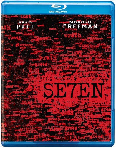 Seven - New Blu - Ray