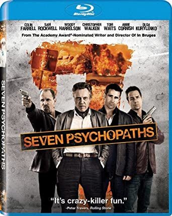 Seven Psychopaths - New Blu - Ray