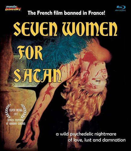 Seven Women for Satan - New Blu - Ray