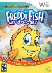 Freddi Fish Kelp Seed Mystery Nintendo Wii USED