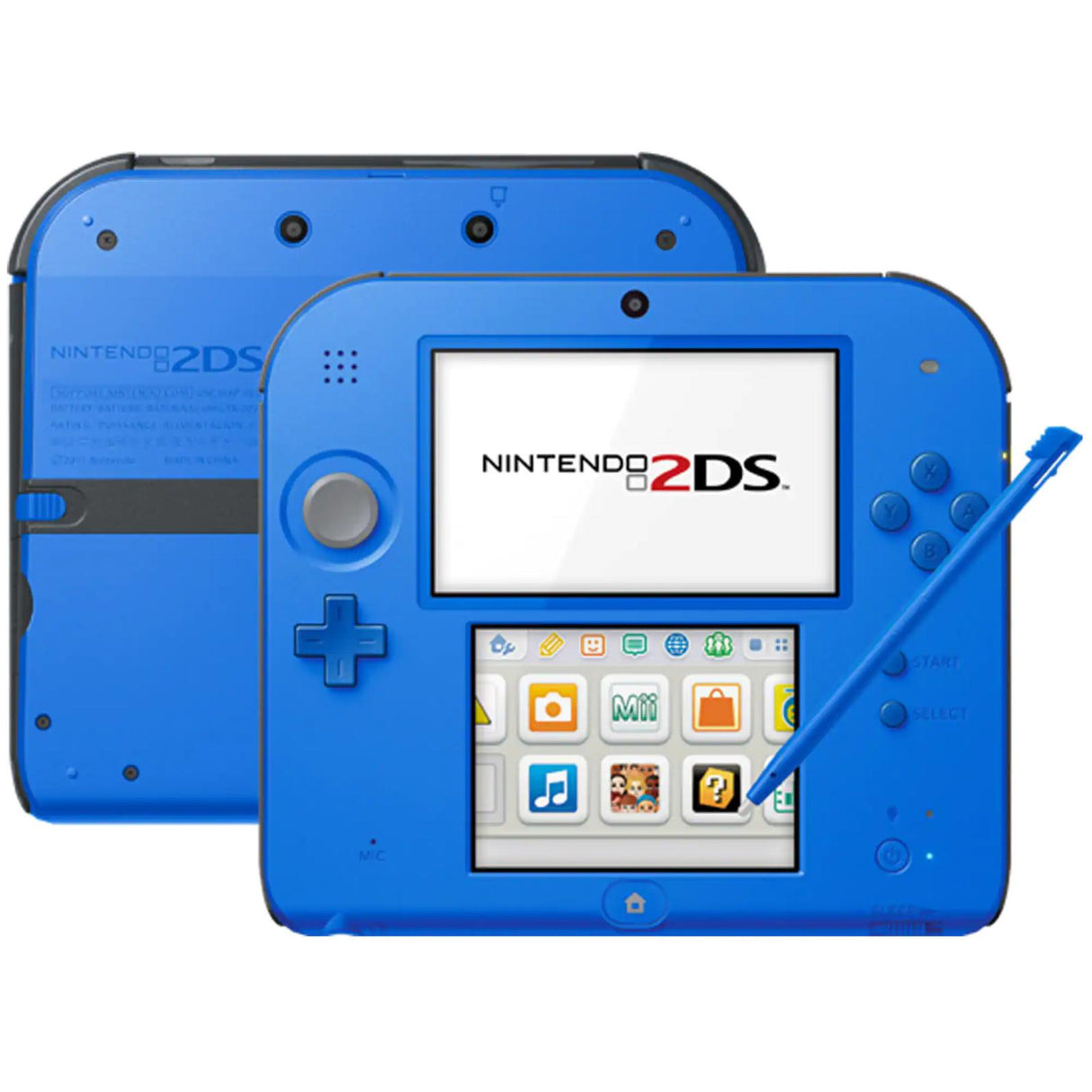 Nintendo 2DS Console - Electric Blue 2 LOOSE