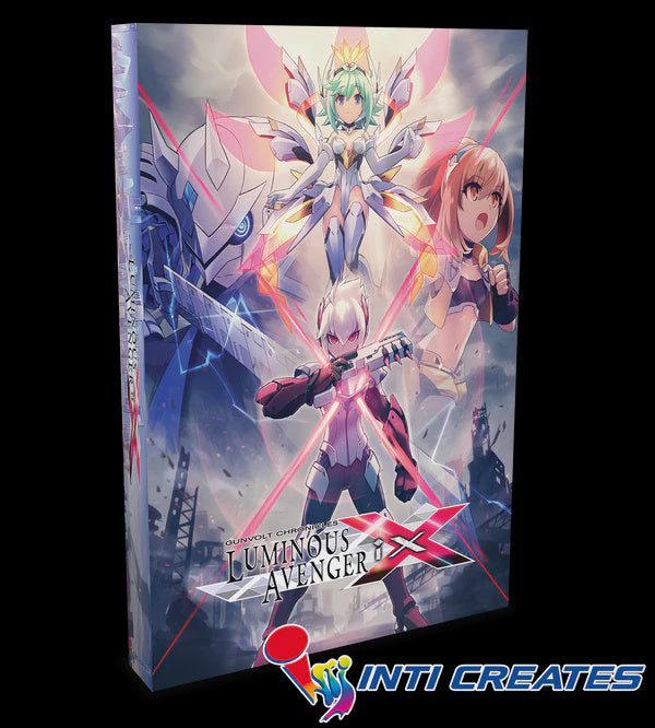 Gunvolt Chronicles Luminous Avenger IX [Collector’s Edition] Playstation 4