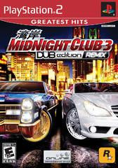 Midnight Club 3 Dub Edition REMIX Playstation 2 LOOSE
