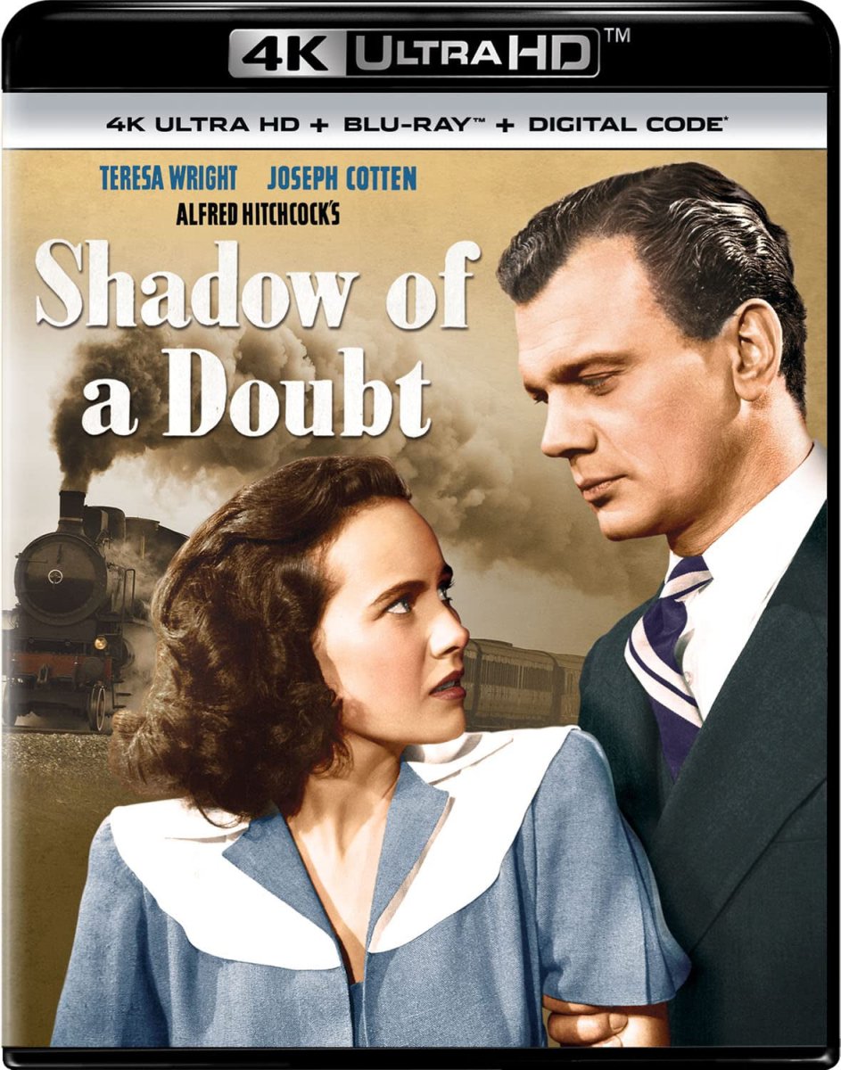 Shadow of a Doubt (4K UHD) - New 4K UHD