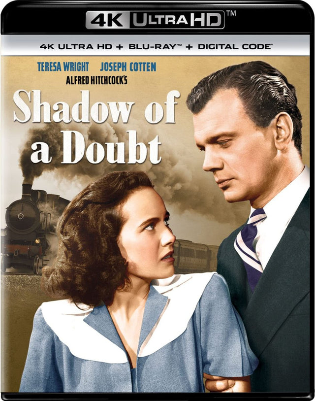 Shadow of a Doubt (4K UHD) - New 4K UHD