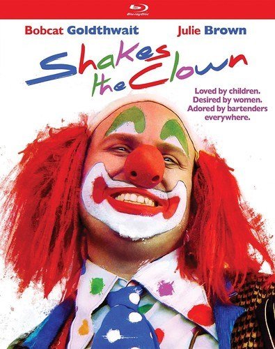 Shakes the Clown w/SLIP - New Blu-Ray