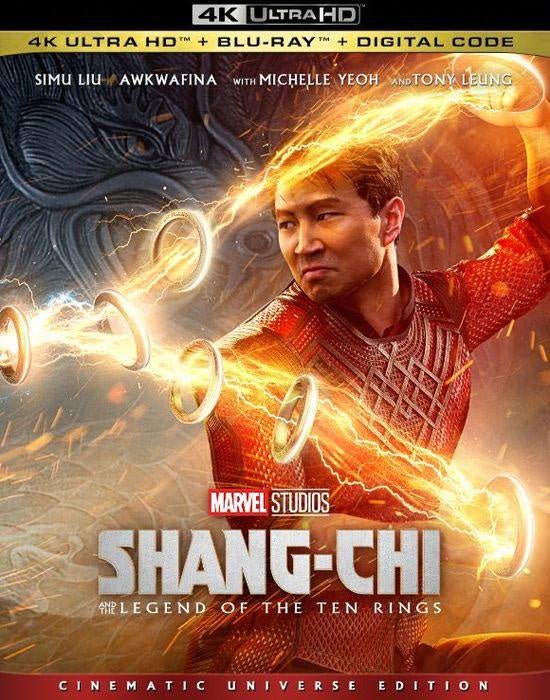 Shang - Chi and the Legend of the Ten Rings (4K UHD) - New 4K UHD