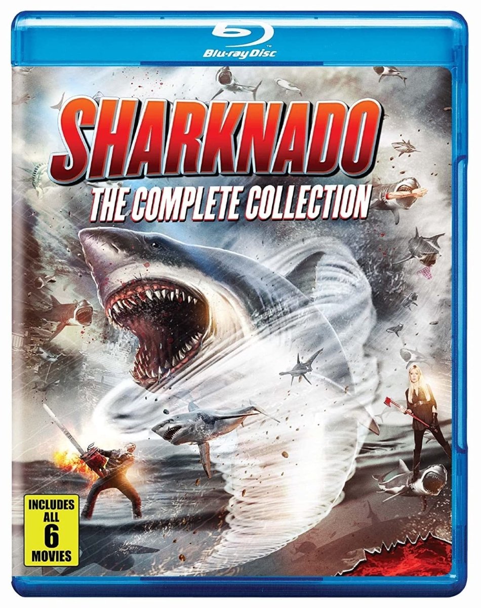 Sharknado: The Complete Collection - New Blu-Ray – Orbit DVD