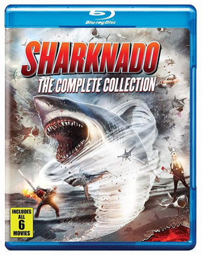 Sharknado: The Complete Collection - New Blu - Ray