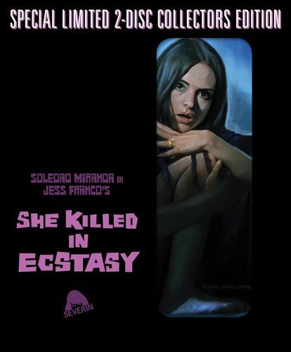She Killed in Ecstasy w/SLIP - New Blu - Ray