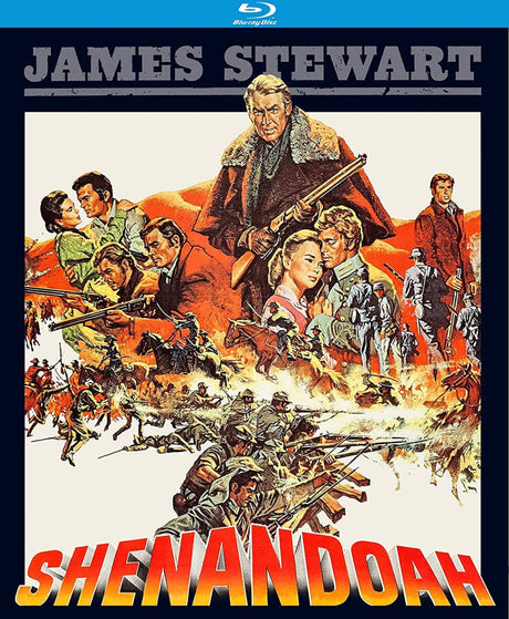 Shenandoah - New Blu - Ray