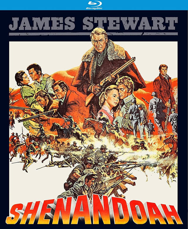 Shenandoah - New Blu - Ray