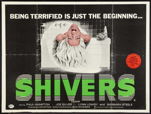 Shivers Poster 11x17