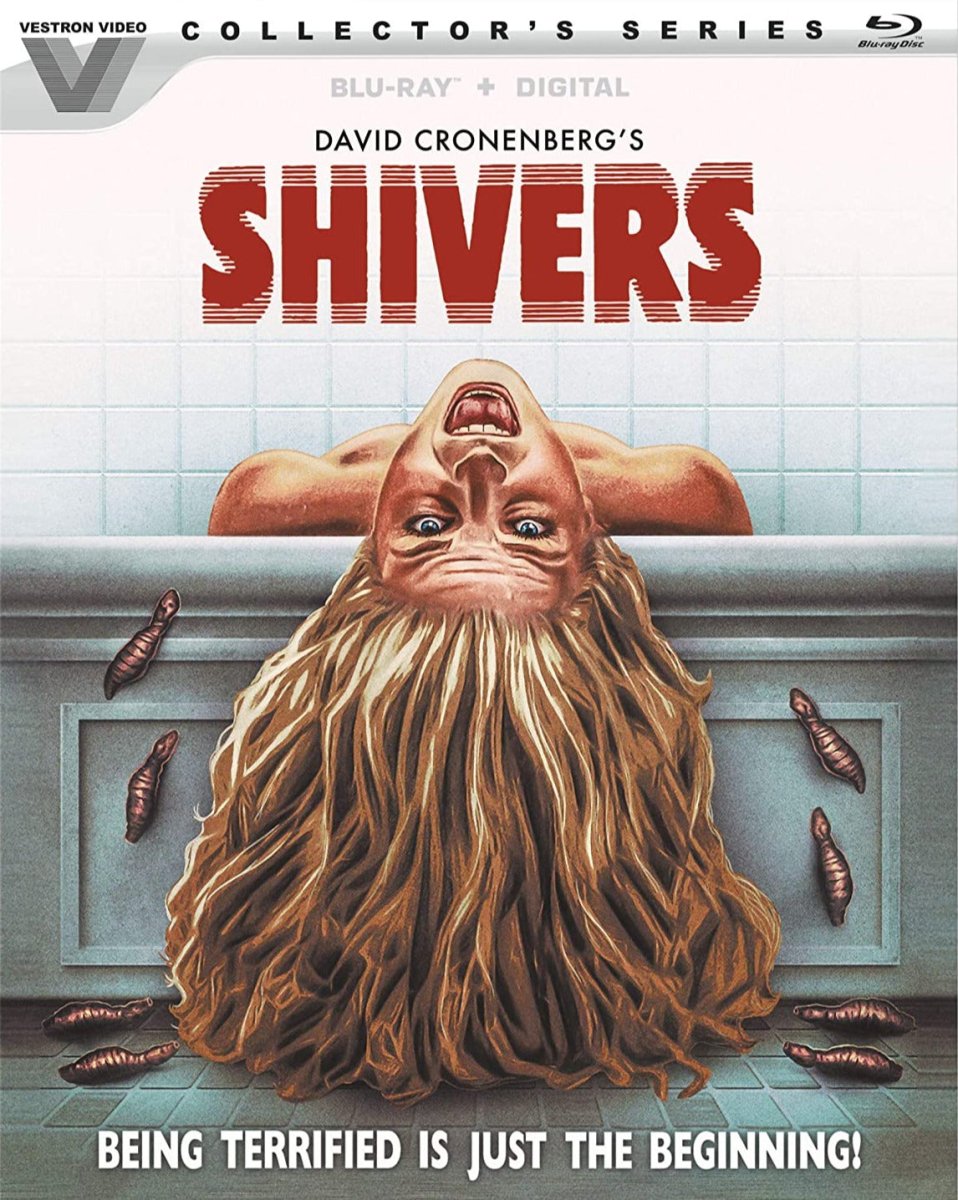 Shivers - New Blu - Ray