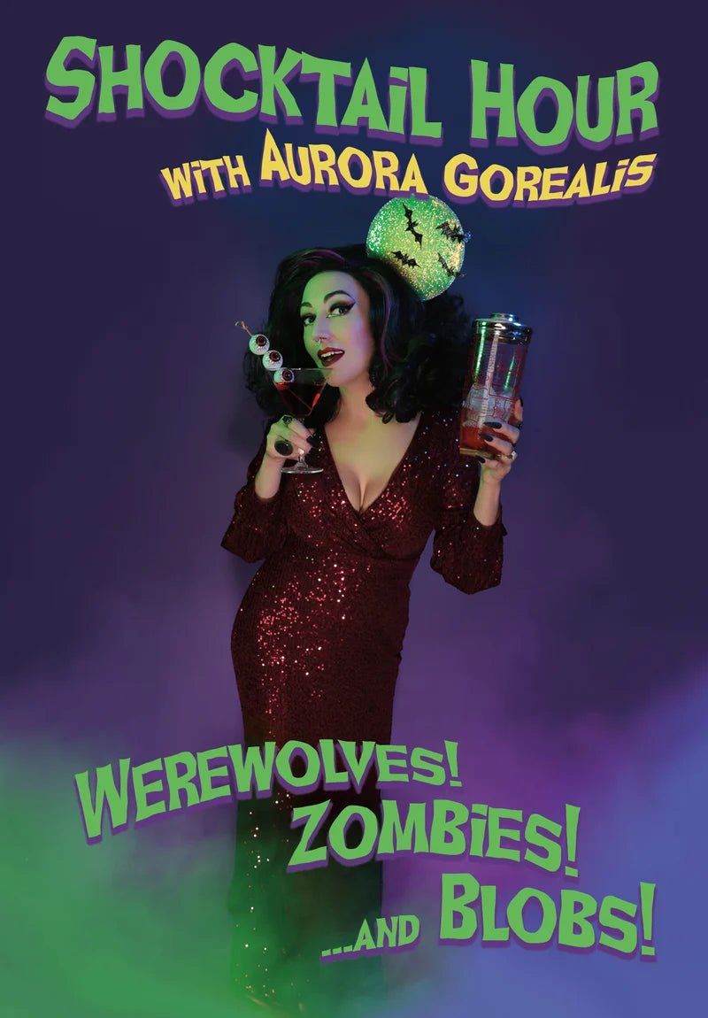 Shocktail Hour with Aurora Gorealis (DVD) - New DVD