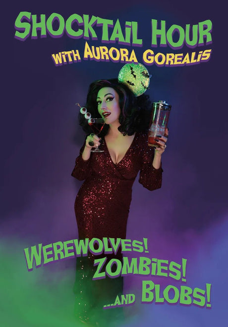 Shocktail Hour with Aurora Gorealis (DVD) - New DVD