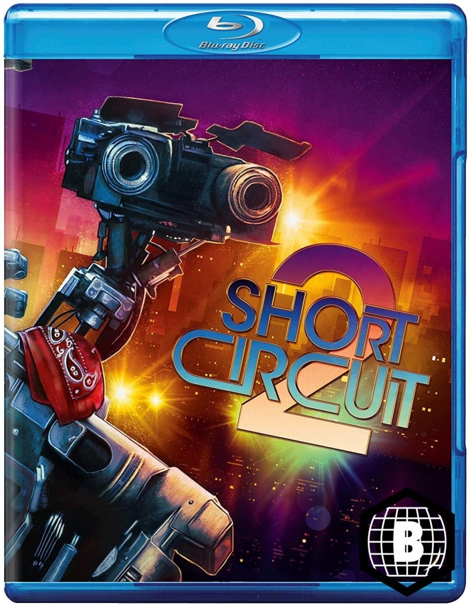 Short Circuit 2 (Region B) - New Blu - Ray