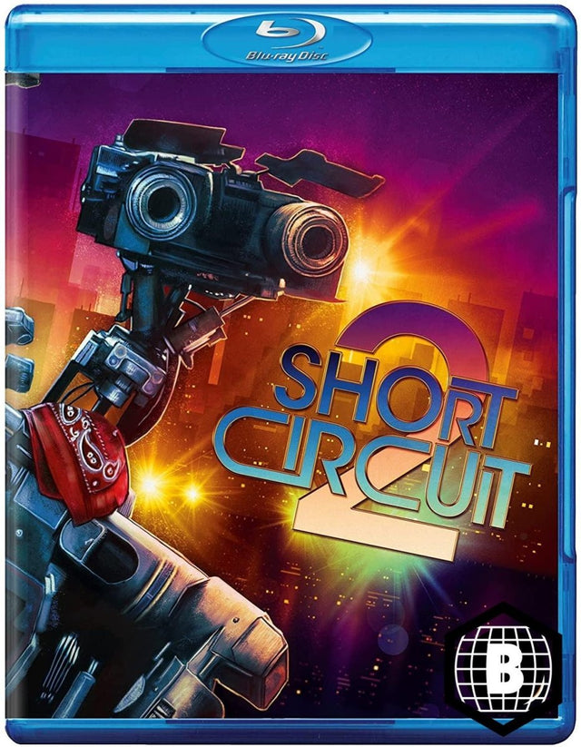 Short Circuit 2 (Region B) - New Blu - Ray