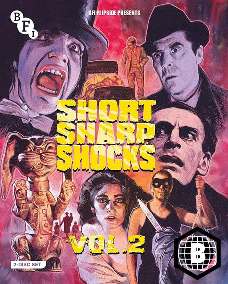Short Sharp Shocks Vol. 2 (Region B) *DAMAGED*