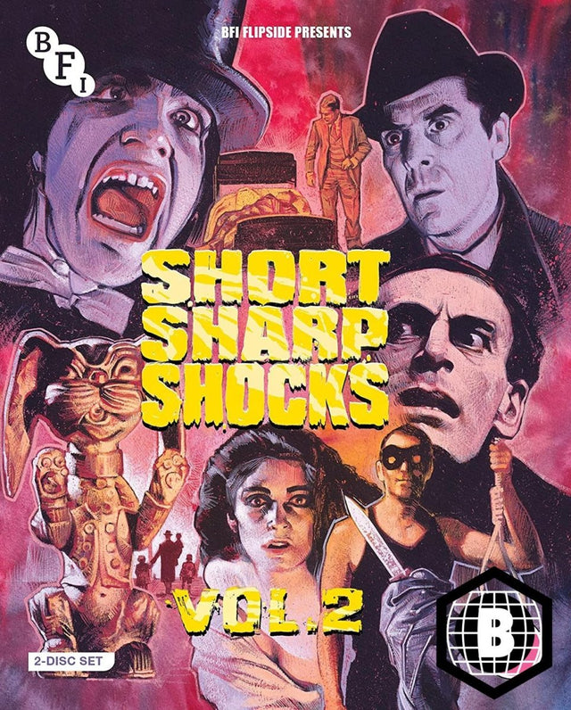 Short Sharp Shocks Vol. 2 (Region B)