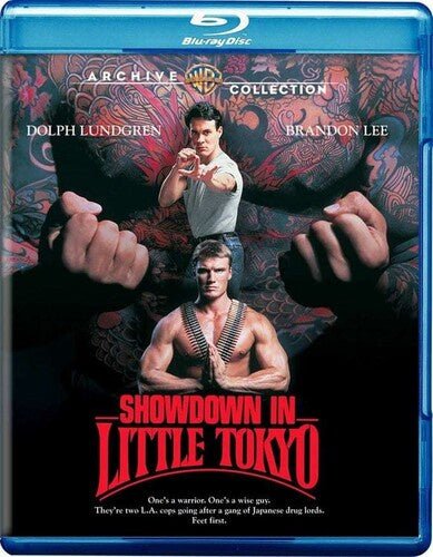 Showdown in Little Tokyo - New Blu - Ray