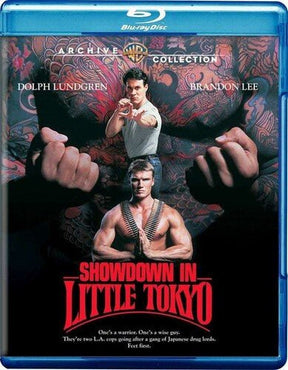 Showdown in Little Tokyo - New Blu - Ray