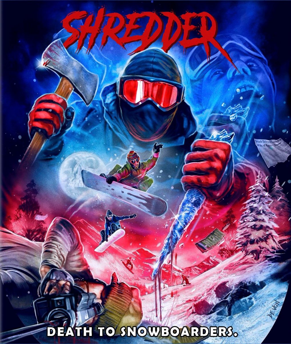 Shredder - New Blu - Ray