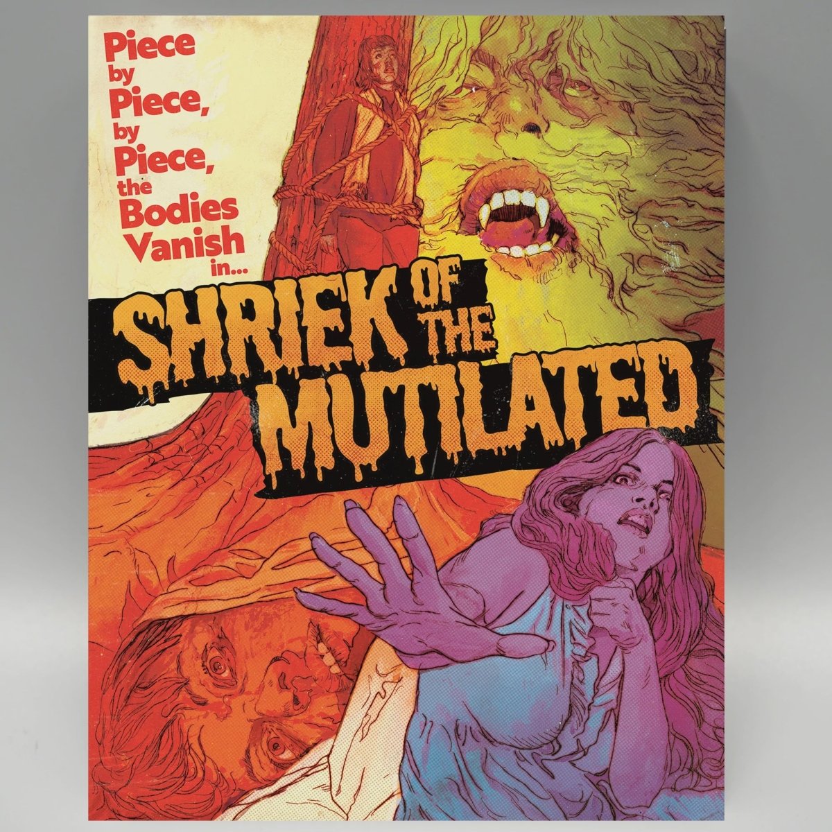 Shriek of the Mutilated w/SLIP - New Blu - Ray