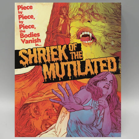 Shriek of the Mutilated w/SLIP - New Blu - Ray