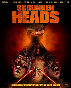 Shrunken Heads - New Blu - Ray