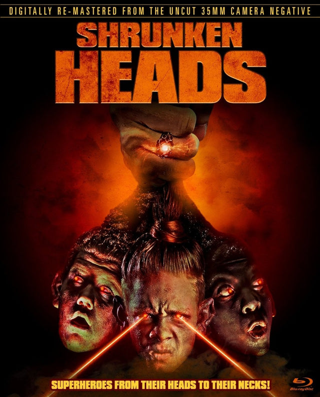 Shrunken Heads - New Blu - Ray