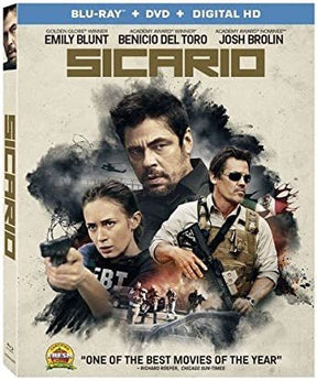 Sicario - New Blu - Ray
