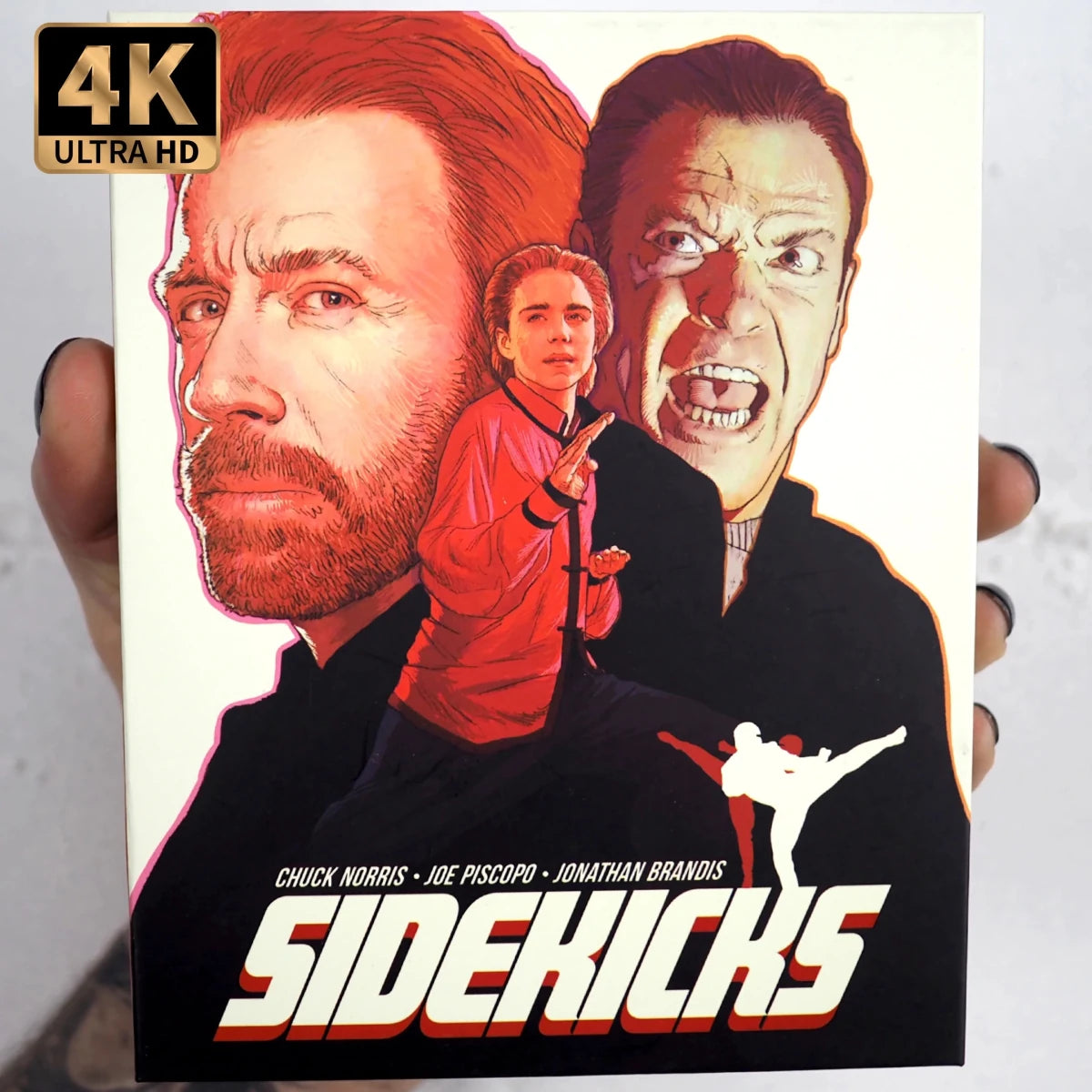 Sidekicks (4K UHD, Limited Hardbox Edition) w/SLIP - New 4K UHD