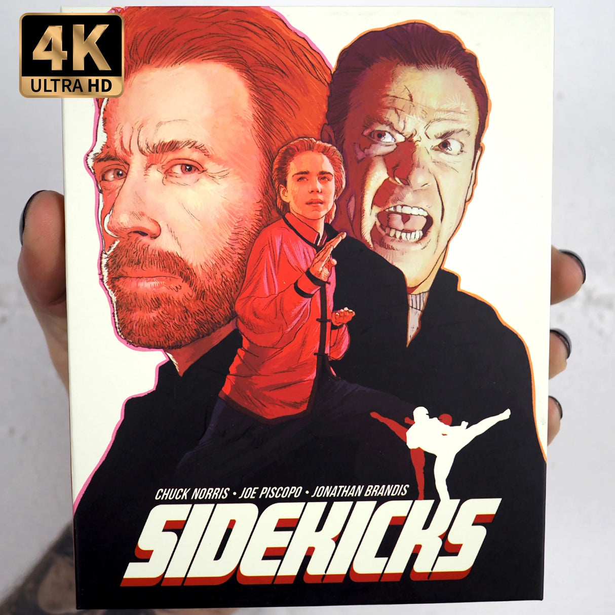 Sidekicks (4K UHD, Limited Hardbox Edition) w/SLIP