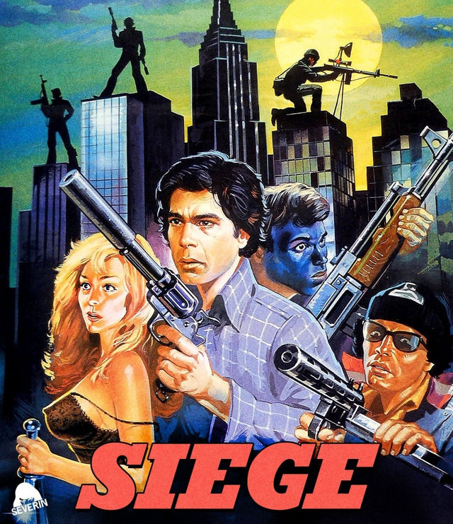 Siege w/SLIP - New Blu - Ray