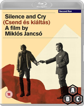 Silence and Cry (Region Free) - New Blu - Ray