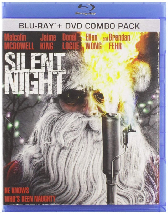 Silent Night (2012) - New Blu - Ray