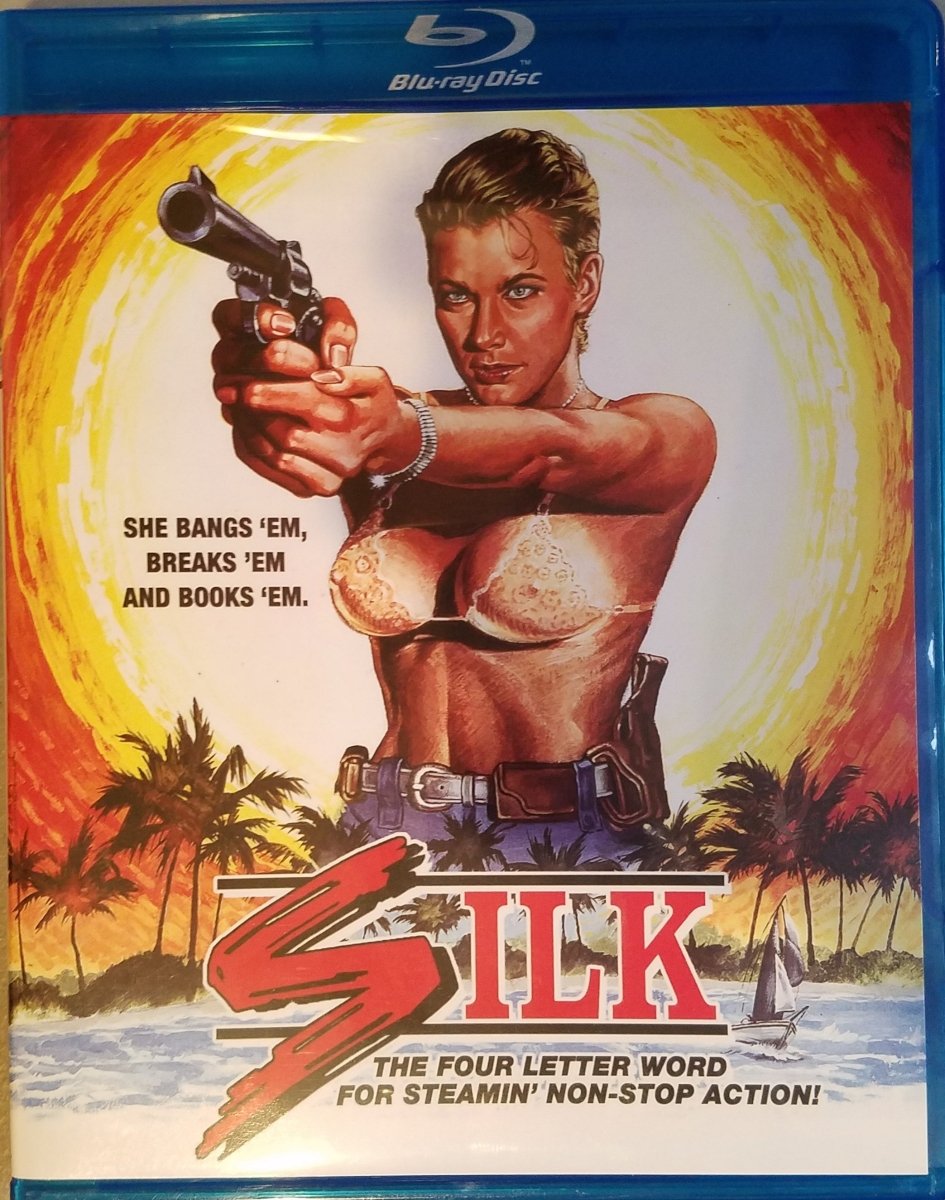 Silk USED - Used Blu-Ray