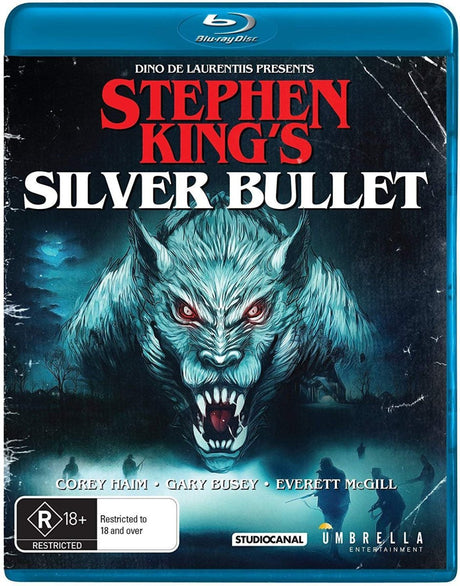 Silver Bullet (Region Free) USED - Used Blu - Ray