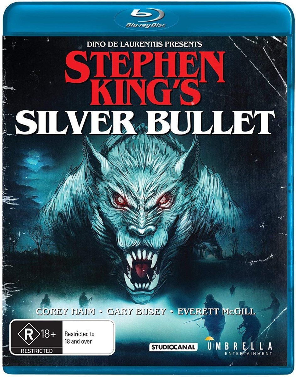 Silver Bullet (Region Free) USED